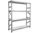 Rayonnage industriel mi lourd GV3 L.1800 x P.600 x H.2500 mm