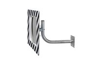 Platine murale pour miroir de surveillance