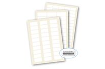 Etiquette autocollante A4 en polyester blanc 3M Laserlab vierge