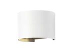 Applique Murale LED 6W IP54 Forme Arrondie - Blanc Chaud 2300K - 3500K / Blanc