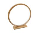 Lampe de Chevet LED Bambou Naturel 32cm