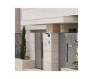 Pack de  5 - Applique Solaire LED Murale 6W IP44 Noir avec Détecteur PIR