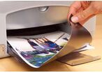 Papier magnetique pour imprimantes à jet d’encre