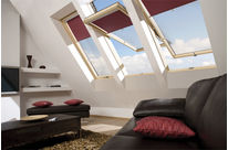 Fenêtre avec l'axe de rotation surélevé FYP-V U3 proSky, FYP-V UG2 proSky