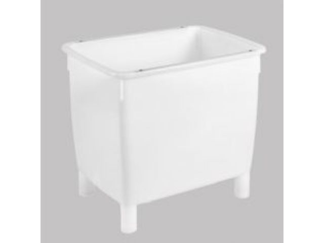 Bac grand volume 790x605x680 - 4 pieds