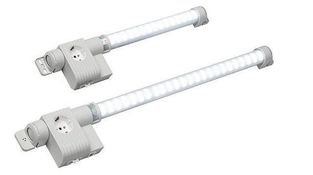 Lampe varoline avec prise de courant – LED 121/122