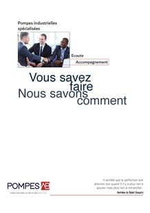 Pompes entrainement magnétique AB