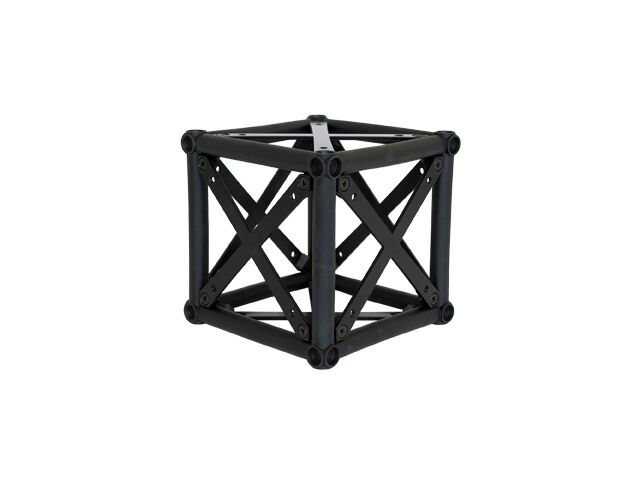 Bloc Cube Angle 15x15 cm assemblage Modules Noir