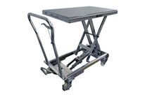 Bishamon - Table élévatrice manuelle inox - 250 kg - Simple ciseau - Hauteur réglable