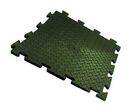 Plastex - Lot de 16 Dalles PVC Chex 50x50 cm Noir - Antidérapantes &amp; Éco-responsables - Usage Intensif