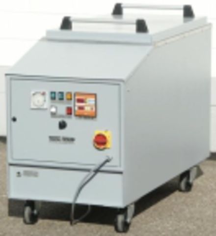 Bain de conditionnement commutable pour utilisation à eau ou à vapeur : TT100 KE