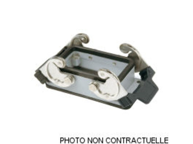 EMBASE ENC 2LEV 57.27 IP66/69K ALU