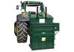 Presses à balles tractoportées pour le traitement des déchets agricoles | INO PVAM