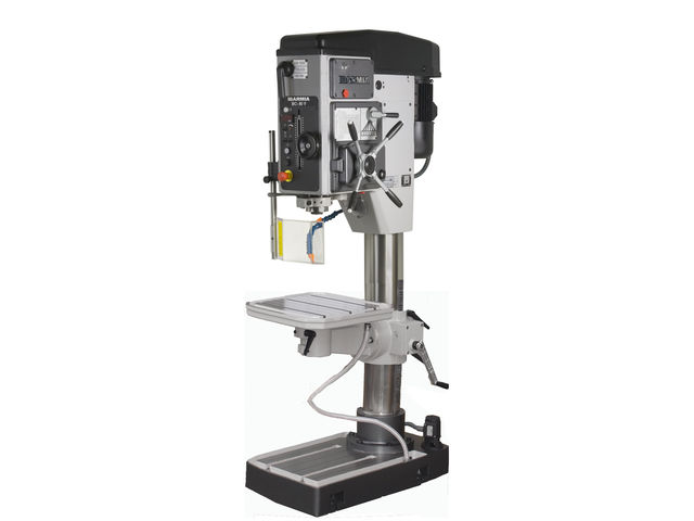 Perceuse à colonne ronde Transmission mixte courroies/engrenages BC-50V
