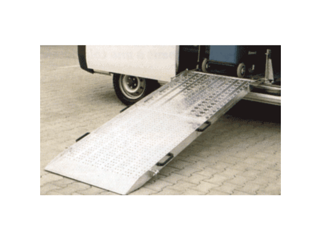 Rampes repliables pour fourgons