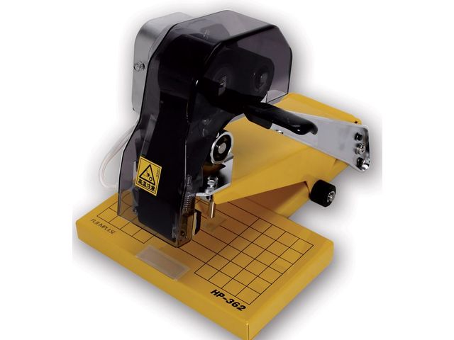 Marqueur à chaud indépendant 2 lignes-  HP-362
