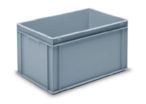 Bac gerbable RAKO 600 x 400 x 325 mm avec 2 poignées coquilles