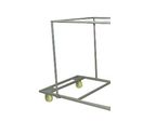 Chariot pour tables rectangulaires PEHD