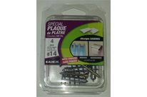 Cheville spiralu métal - Spécial plaque de plâtre - 20 pièces - 126203000