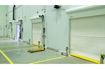 Porte rapide isotherme souple frigorifique