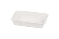 Ravier 1 compartiment 250 g dim. 137x95x25 x 3000 Firplast