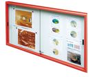 Vitrine d'affichage alu de 8A4 à 30A4