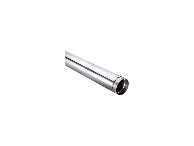 Tuyau Droit 1 m Ø 250 mm Simple Paroi Inox 304 - pour Fioul/Gaz intérieur - SOVELOR-DANTHERM