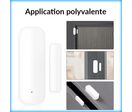 Détecteur D'ouverture de Porte et Fenêtre Intelligent Wifi
