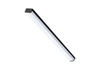 Réglette LED 120cm Noire 48W IP20 CCT