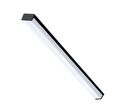 Réglette LED 120cm Noire 48W IP20 CCT