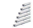 Pack de 6 - Kit de Réglette LED IP65 + 2 Tube Néon LED 120cm T8 18W - Blanc Froid 6000K - 8000K