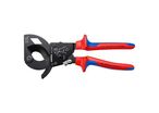 Coupe-câbles À Cliquet 250mm - Cu/al Ø32mm/240mm² - Gainage Bi-matière