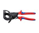 Coupe-câbles À Cliquet 250mm - Cu/al Ø32mm/240mm² - Gainage Bi-matière