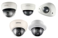 Caméra dôme de surveillance