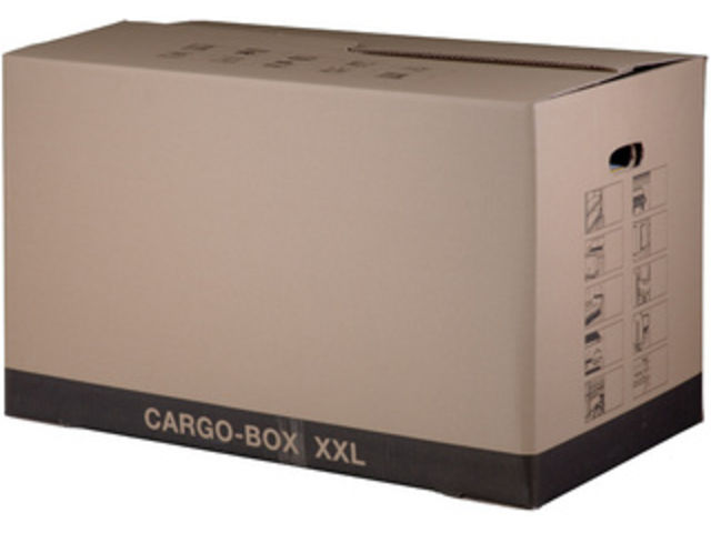 Lot 10 cartons déménagement avec trous de préhension