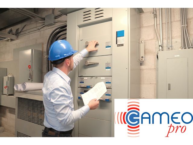 GSM PTI - Protection travailleur isolé : Gameo Pro pour la maintenance technique