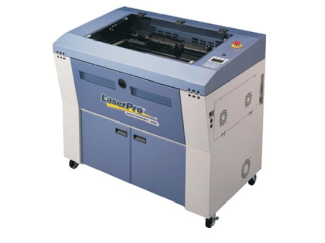 Machine de gravure et découpe : Laser GCC Pro Spirit 40 Watts