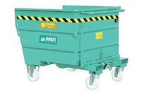 Benne Renversable avec roues BB-50 500 L - IMER