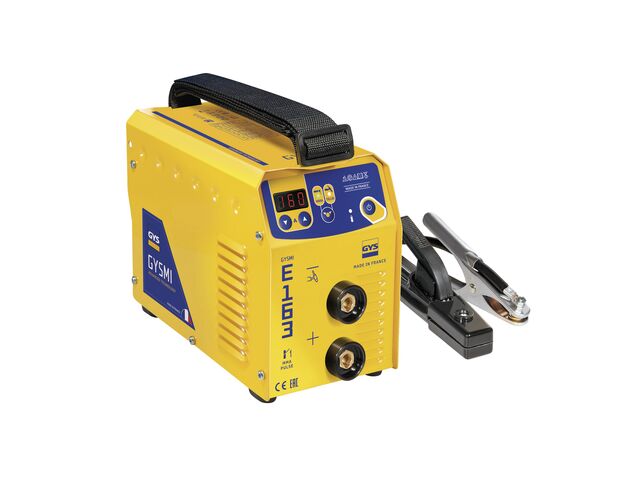 Poste de soudure MMA 160 A - GYSMI E163 (avec valise &amp; accessoires)