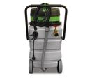 Aspirateur eau et poussières avec pompe submersible intégrée - 90 litres cuve plastique - 2 moteurs 2 kW 230 V - spécial boue et forage Cleancraft FLEXCAT 290 EP