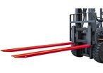 Rallonges de fourches 1525 mm - pour fourches de chariot élévateur 125 x 50 mm - renforce votre levage MW Tools VV15125