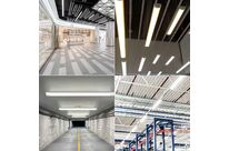 Réglette LED 120cm 30W IP40 - Blanc Neutre 4000K - 5500K
