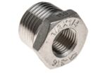 Raccord adaptateur fileté inox 316 | RS PRO Douille droite mâle 1/2