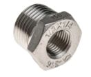 Raccord adaptateur fileté inox 316 | RS PRO Douille droite mâle 1/2