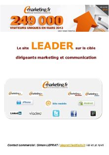 Présentation E-marketing.fr