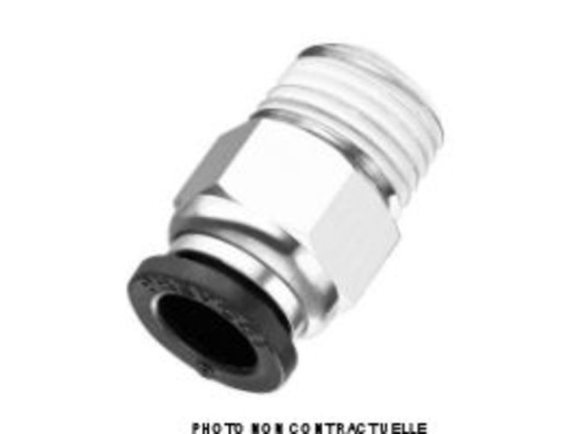 RACCORD DROIT M CONIQUE RPD MR0802 R 3/8