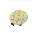 Ampoule 12/24V G4 12 Leds Lumière du jour (side)