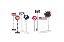 Poteaux PVC, poteaux métal, poteaux support info