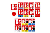 Signalétique pour extincteur