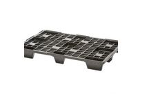 Palette plastique export 1200x800 mm ajouré